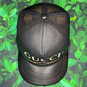 GUCCI CLASSIC LOGO CAP HAT (XL)/(60) 💎